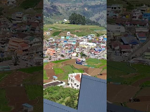 Kodaikanal poombarai A Frame stay view & village view