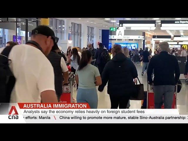 Australia's student visa fees doubled to slow record migration, ease housing market