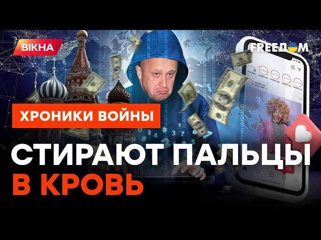 ЛОГОВО КРЕМЛЕБОТОВ: сколько россиянам платят ЗА ФЕЙКОВЫЕ КОММЕНТАРИИ