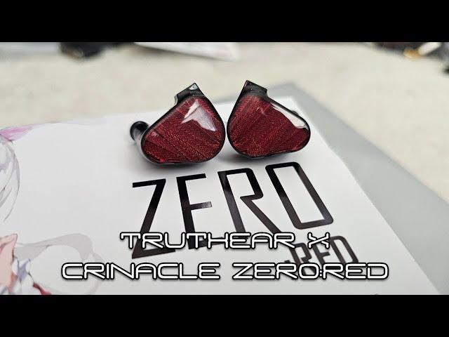 Truthear x crinacle Zero:RED - Now in Mids Flavor