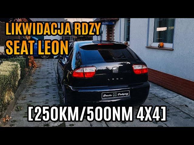 Likwidacja rdzy - Seat Leon [250km/500Nm 4X4]