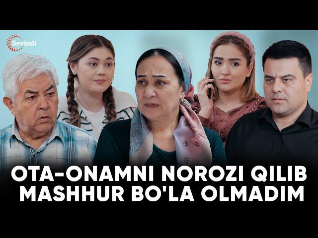 TAQDIRLAR - OTA-ONAMNI NOROZI QILIB MASHHUR BO'LA OLMADIM