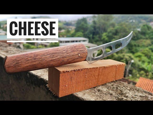 Knife Making - Forging a Cheese Knife