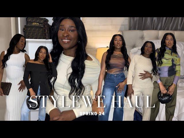 Mothers Day / Must Have Spring Outfits 2024 | Stylewe Try On Haul