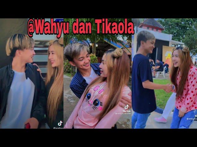 Tiktok Wahyu kadeo Dan Tikaola Terbaru || Tiktok Slowmo Romantis Bikin Baper 2021