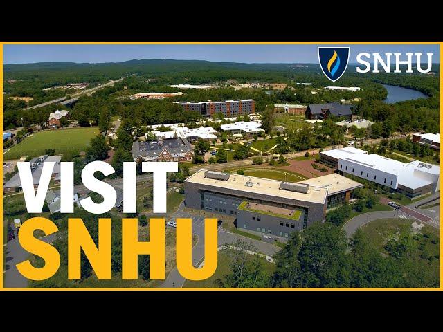 Schedule Your Visit to SNHU Today