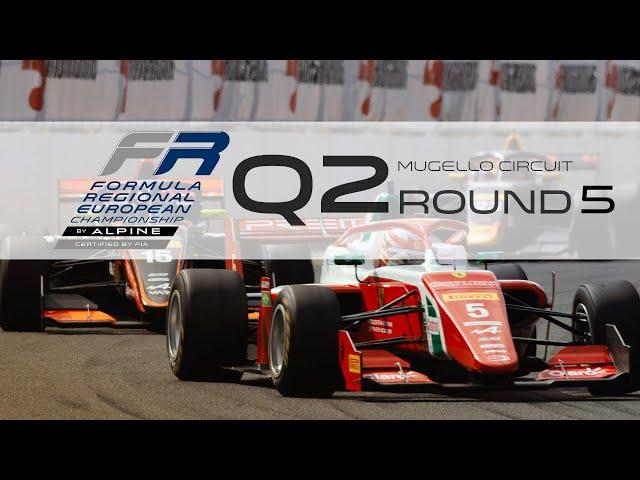 QP2 - Round 5 Mugello Circuit - Formula Regional European Championship by Alpine