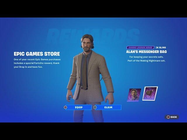 Alan Wake Skin EARLY Gameplay And Review (Alan Wake x Fortnite)