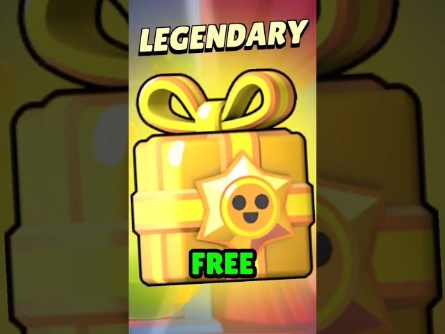 How To Get FREE Presents FAST in Brawl Stars! (QR CODE) #shorts #brawlstars