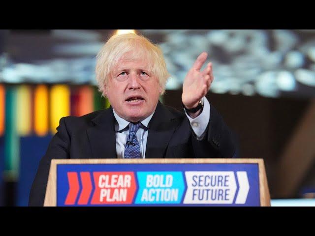 Boris Johnson warns of ‘disaster’ if Labour wins UK election