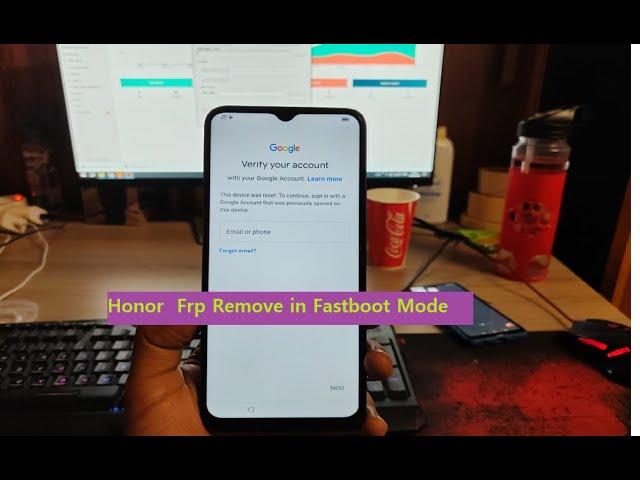 All Honor Devices Frp Remove Fastboot Mode