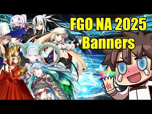 FGO NA 2025 Banners in a nutshell