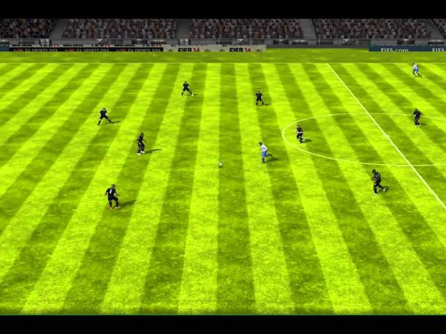 FIFA 14 iPhone/iPad - Roma AC vs. Bournemouth