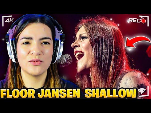 Floor Jansen - Shallow (Live)  | REACTION