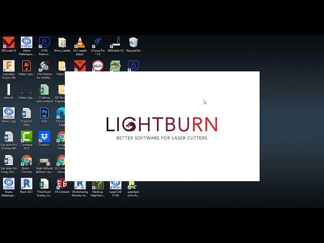 Fusion 360 into LightBurn