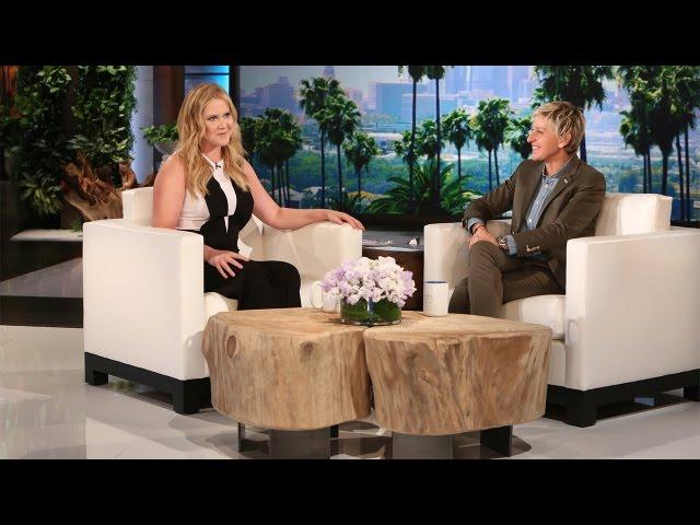 Ellen's Favorite Funny Ladies: Amy Schumer