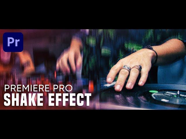 Music Bass Shake Effect in Premiere Pro CC (Tutorial)