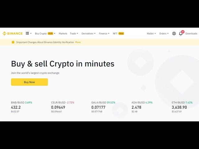 How to sell your Crypto - Bitcoin on Binance to receive Kenyan Shillings in your mPesa