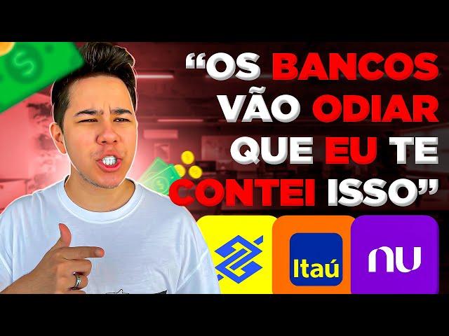 5 FORMAS DE ARRANCAR DINHEIRO DO SEU BANCO