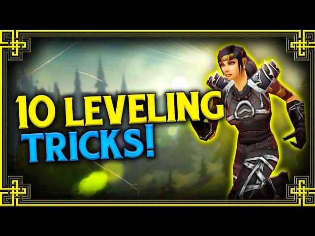 10 Fast Efficient & Smart Leveling Tips for Fresh Classic WoW!