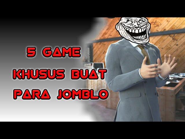 Rekomendasi 5 game pemersatu bangsa || game gabut