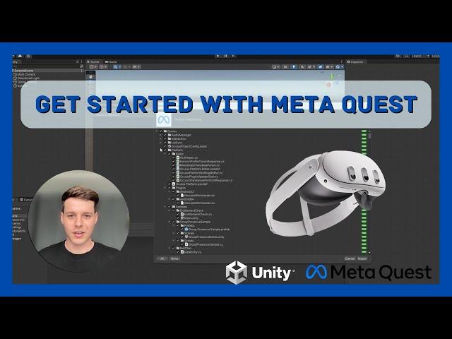 Get Started with Meta Quest Development in Unity | Meta's new XR SDK release!