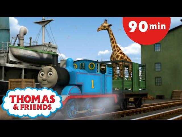   Thomas & Friends™ Thomas' Tall Friend | Season 14 Full Episodes!   | Thomas the Train