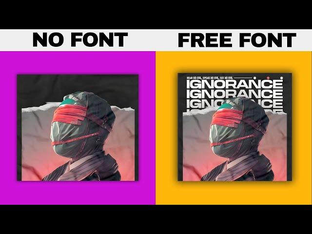 See How YOUR Designs Change With These FREE Fonts!! (Download Now)