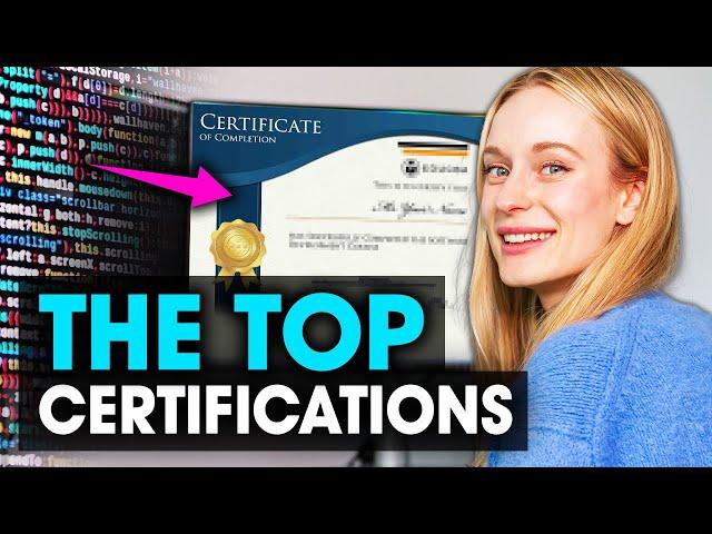 What Is The Best Certifications for Software Developers?