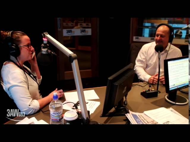 Russel Howcroft on 3AW Breakfast