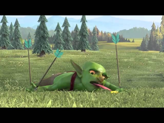 Clash of clans - Goblin ( Animated T.V. trailer )