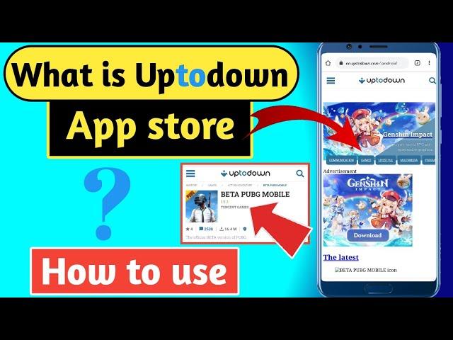 #Uptodown How to use uptodown app store | Uptodown Is safe |