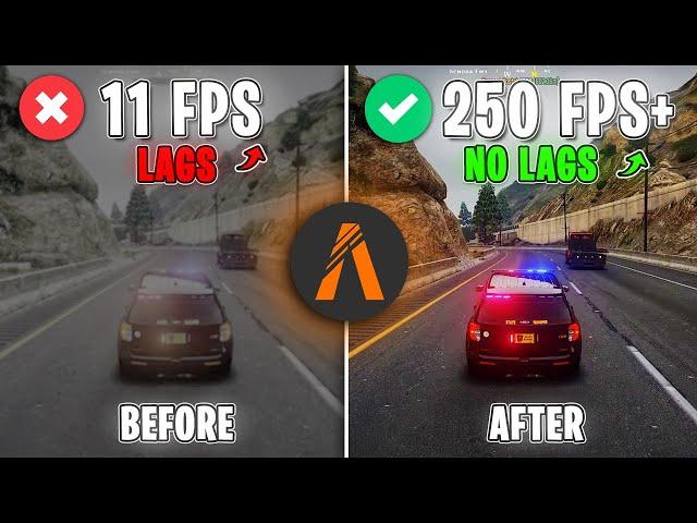 FiveM -  BEST Settings for BEST FPS, Lags & Stutter on ANY PC!