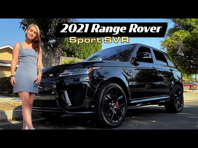 2021 RANGE ROVER SPORT SVR - This Baby Packs a Punch!  | Motor Spins