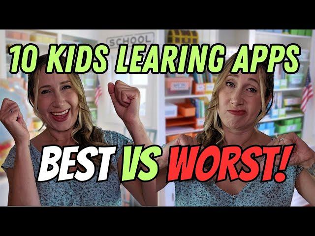 BEST Kids Learning Apps Review [10 Educational Apps for Kids in 2024]