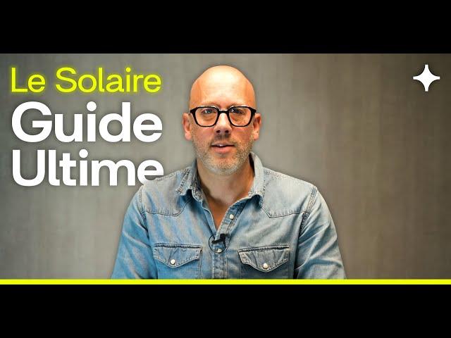 Comment choisir la meilleure installation solaire ? Tout savoir sur l'énergie solaire.