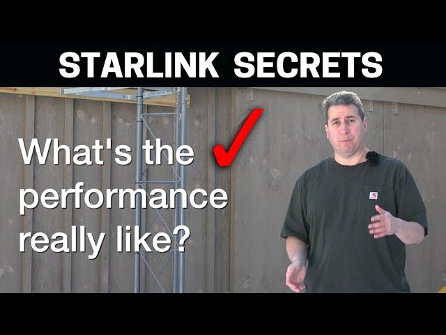 99% of STARLINK owners don't know how to BOOST their SPEED