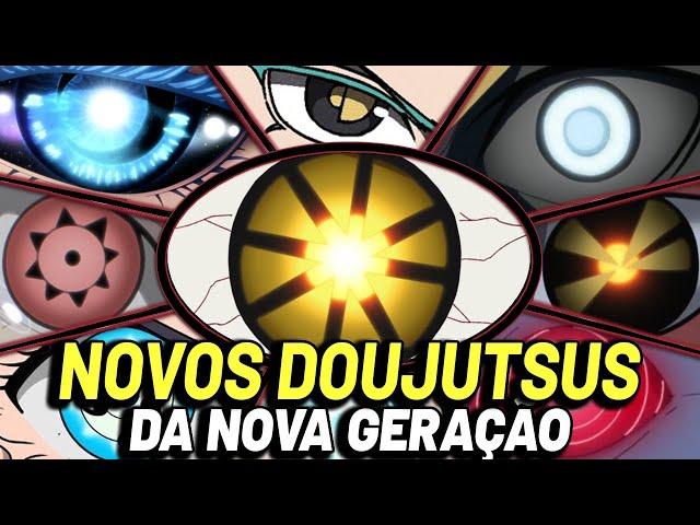 TODOS OS NOVOS PODERES OCULARES DA NOVA GERAÇÃO EM BORUTO (Doujutsu)