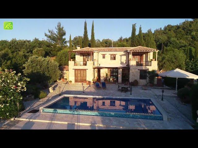 Exclusive House in Lysos, Polis, Cyprus