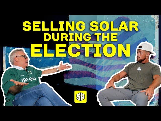 SnapperChat ep6 - How To Sell Solar During The Election - Michael O’Donnell