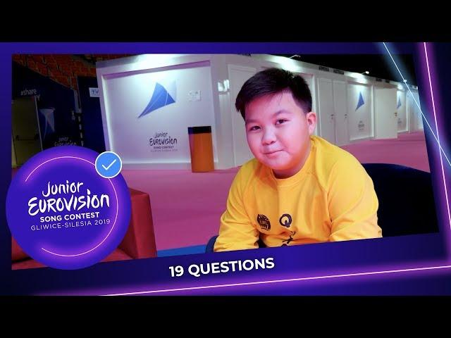 19 Questions to the Junior Eurovision stars