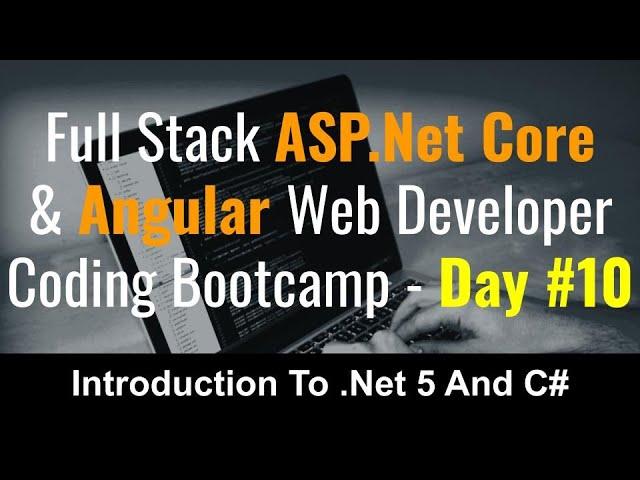Coding Bootcamp Day 10: Introduction To .Net 5 CSharp Net Assembly exeVsdll