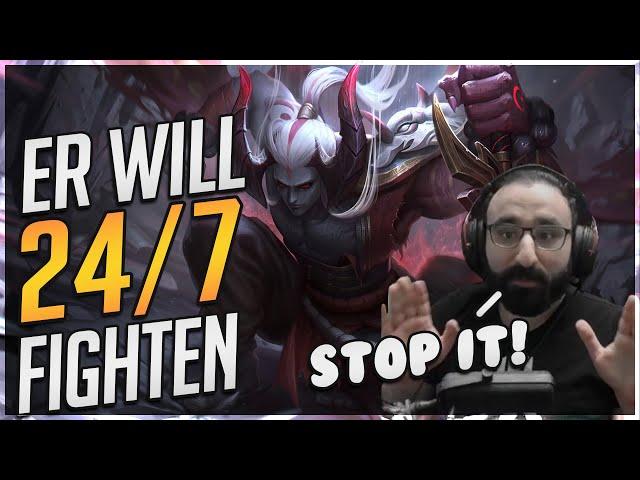 ER WILL EINFACH 24/7 FIGHTEN! Gold Toplane Coaching [League of Legends Deutsch]