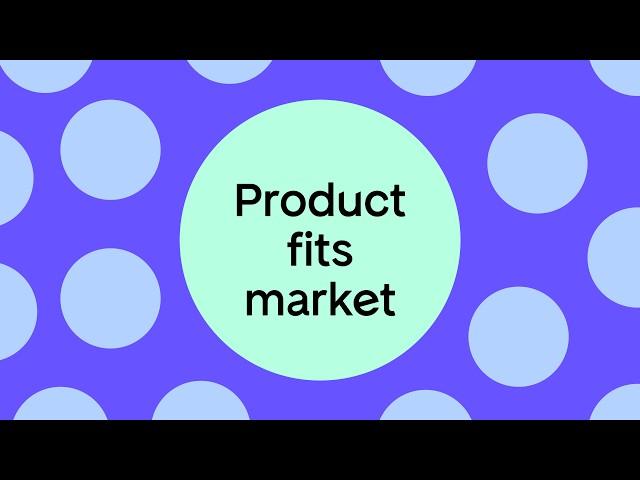 Product-market Fit & How We Found a $1B Market