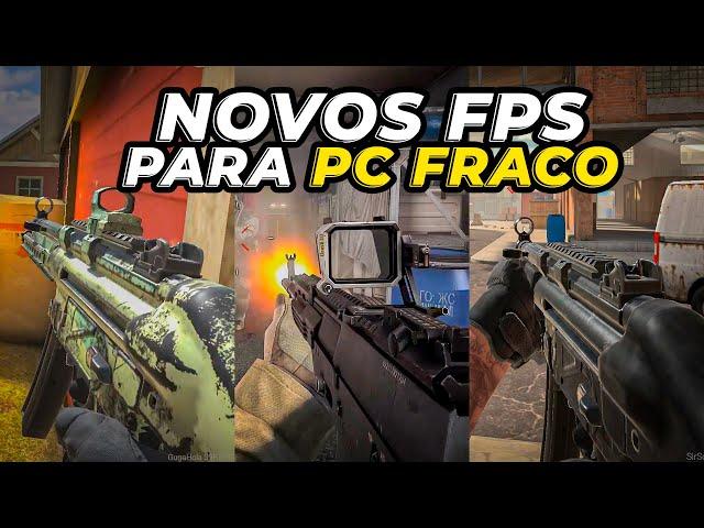 JOGOS FPS GRÁTIS PARA PC FRACO!!