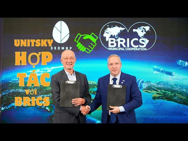 Unistky ký kết hợp tác với BRICS Plus.