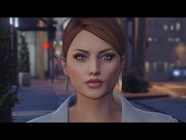 GTA V | Super Pretty “Clean Girl Aesthetic” Female Character Creation