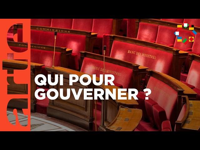 France, l’impossible coalition ? | ARTE Europe, l'Hebdo