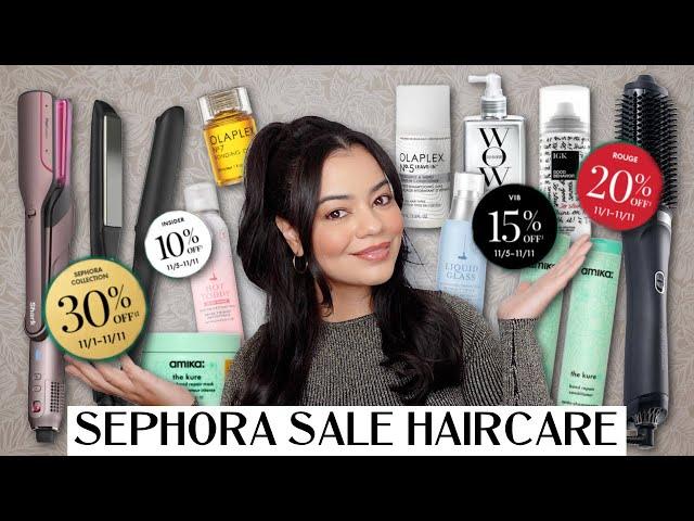 Sephora VIB Sale 2024 Top Haircare Picks For Curly Hair 