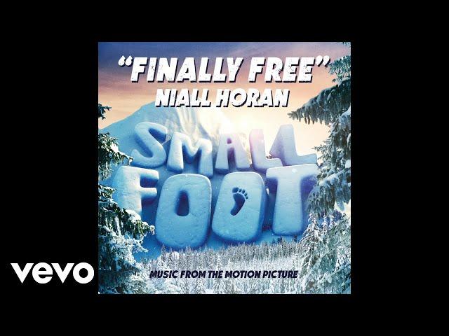 Niall Horan - Finally Free (From "Smallfoot")(Official Audio)